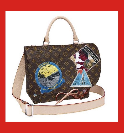 In LVoe with Louis Vuitton: Louis Vuitton Celebrating Monogram: The Icon  and Iconoclasts by Christian Louboutin