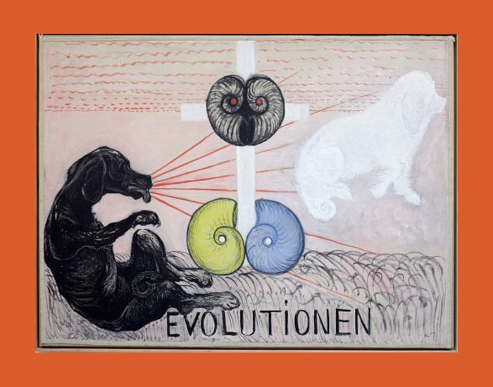 Hilma af Klint Painting the Unseen COPYRIGHT