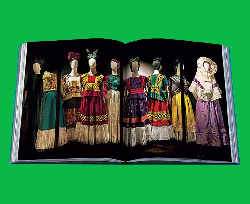 Frida Kahlo: Fashion as the Art of Being - Coffee Table Book – DWELL by CM  HOME