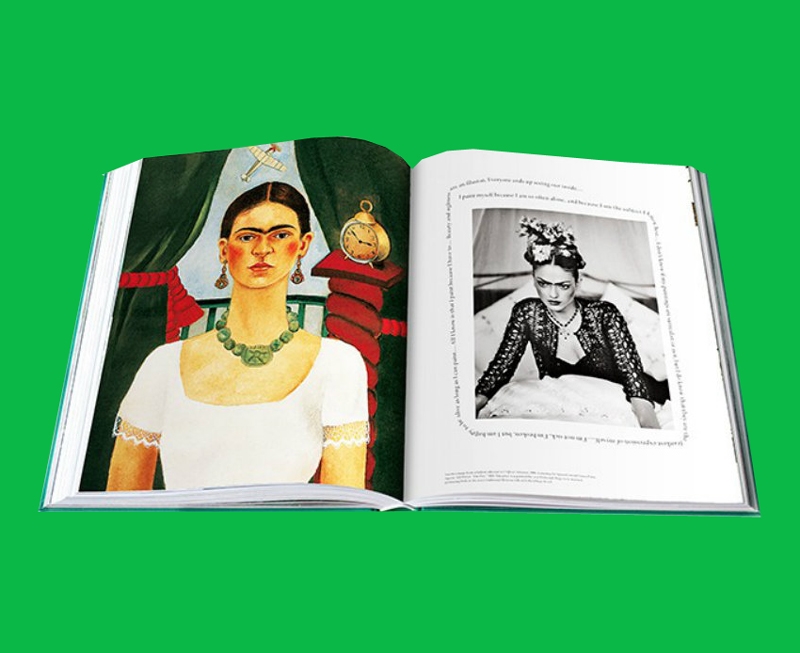 Frida Kahlo: Fashion as the Art of Being - Coffee Table Book – DWELL by CM  HOME